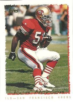 Ken Norton San Francisco 49ers 1995 Topps NFL #138